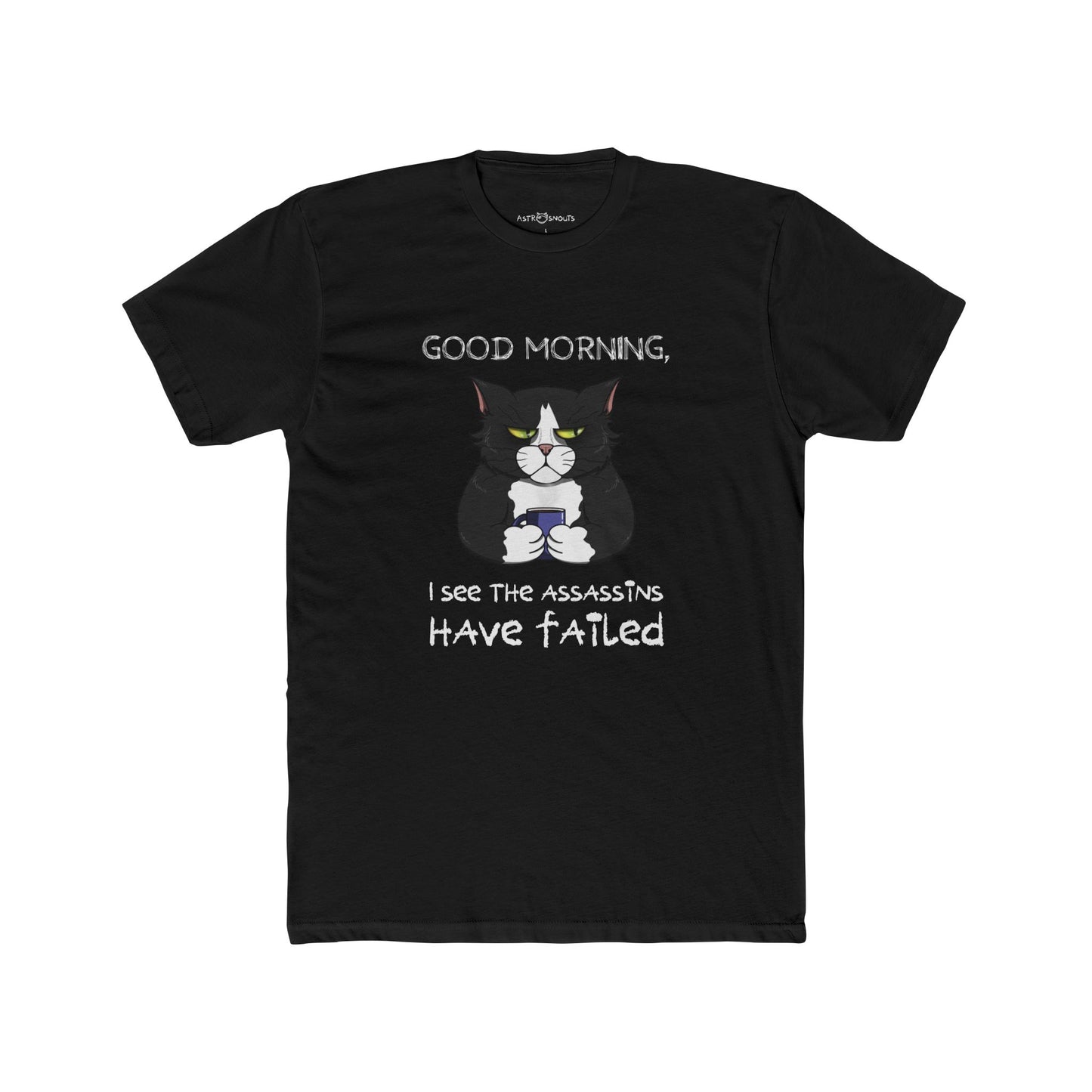 Good Morning Men's Cotton T-shirt
