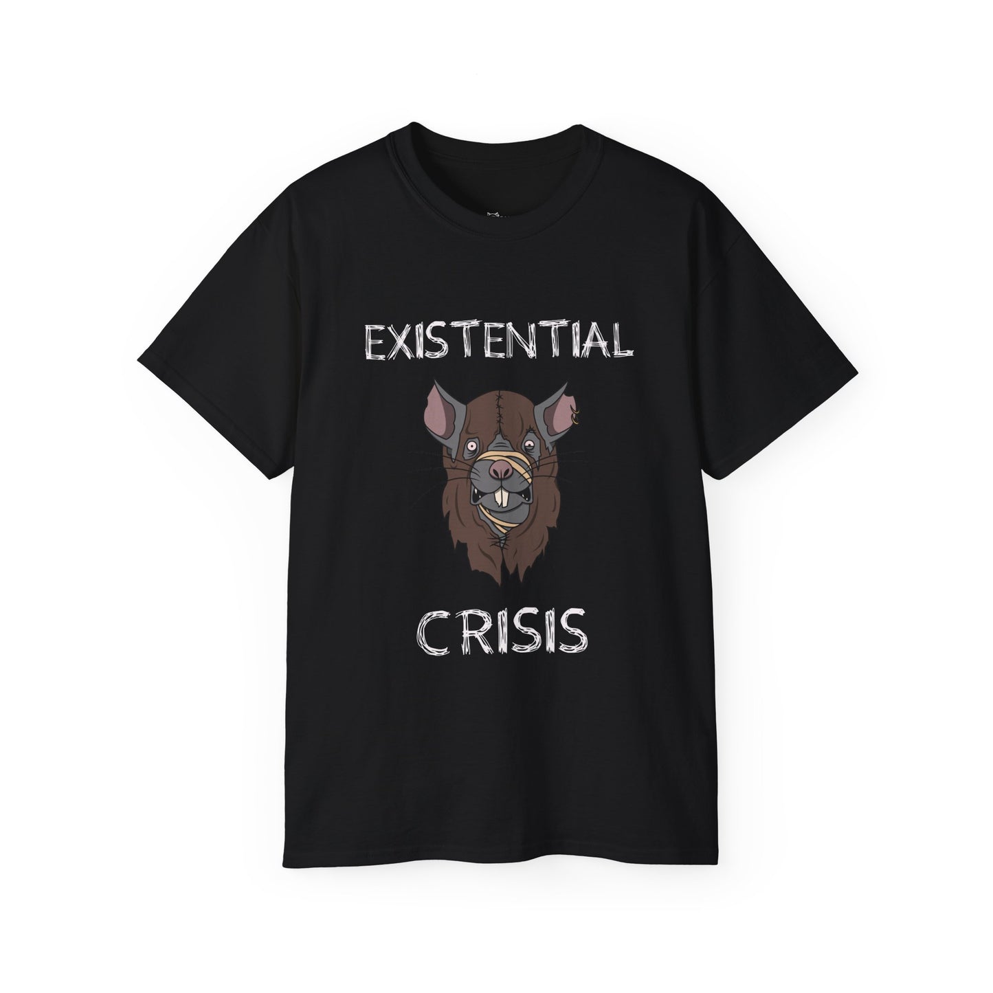 Existential Crisis Unisex Heavy Cotton Tee