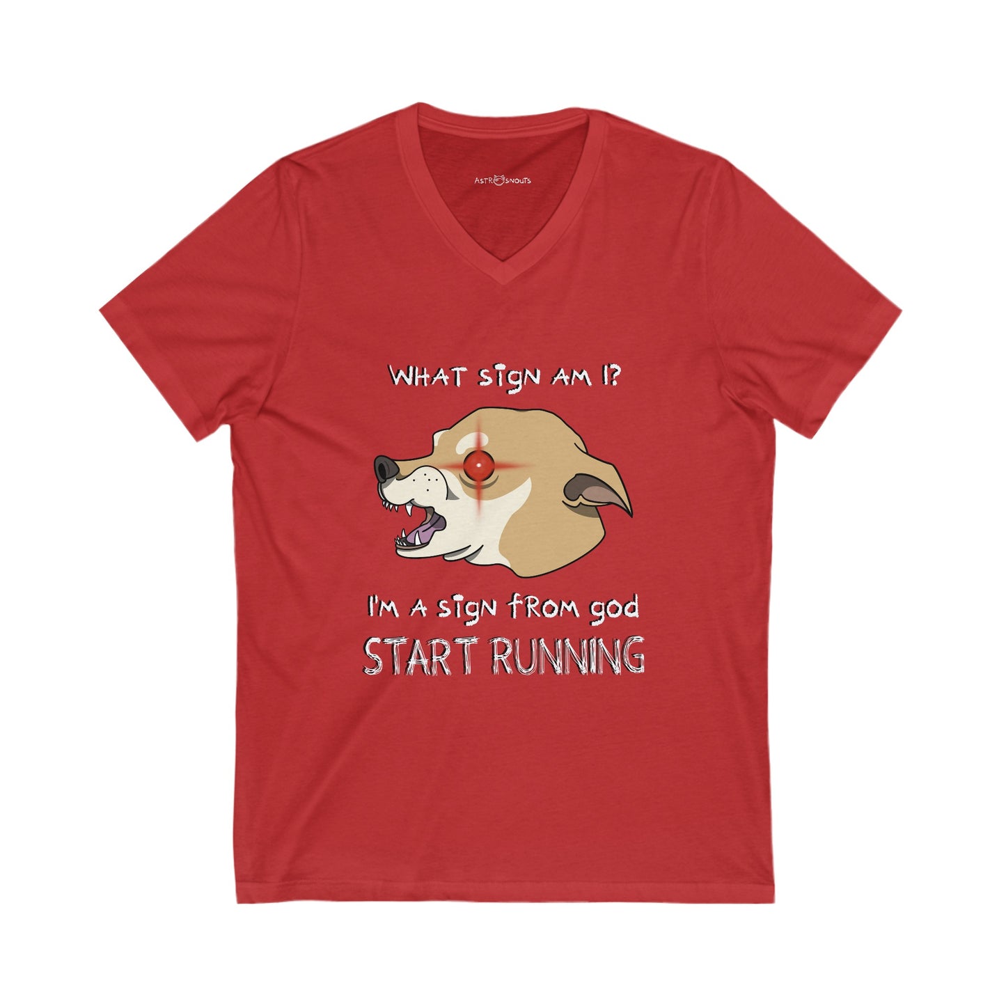 The Sign Unisex V-Neck T-shirt