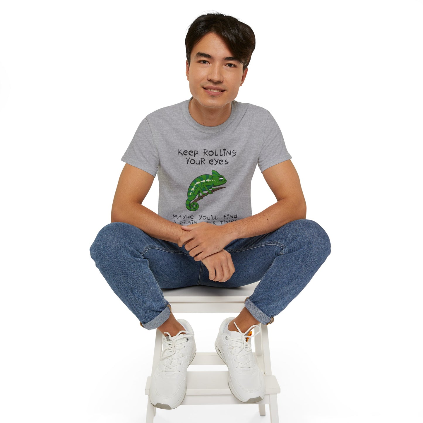 The Eyeroll Unisex Heavy Cotton Tee