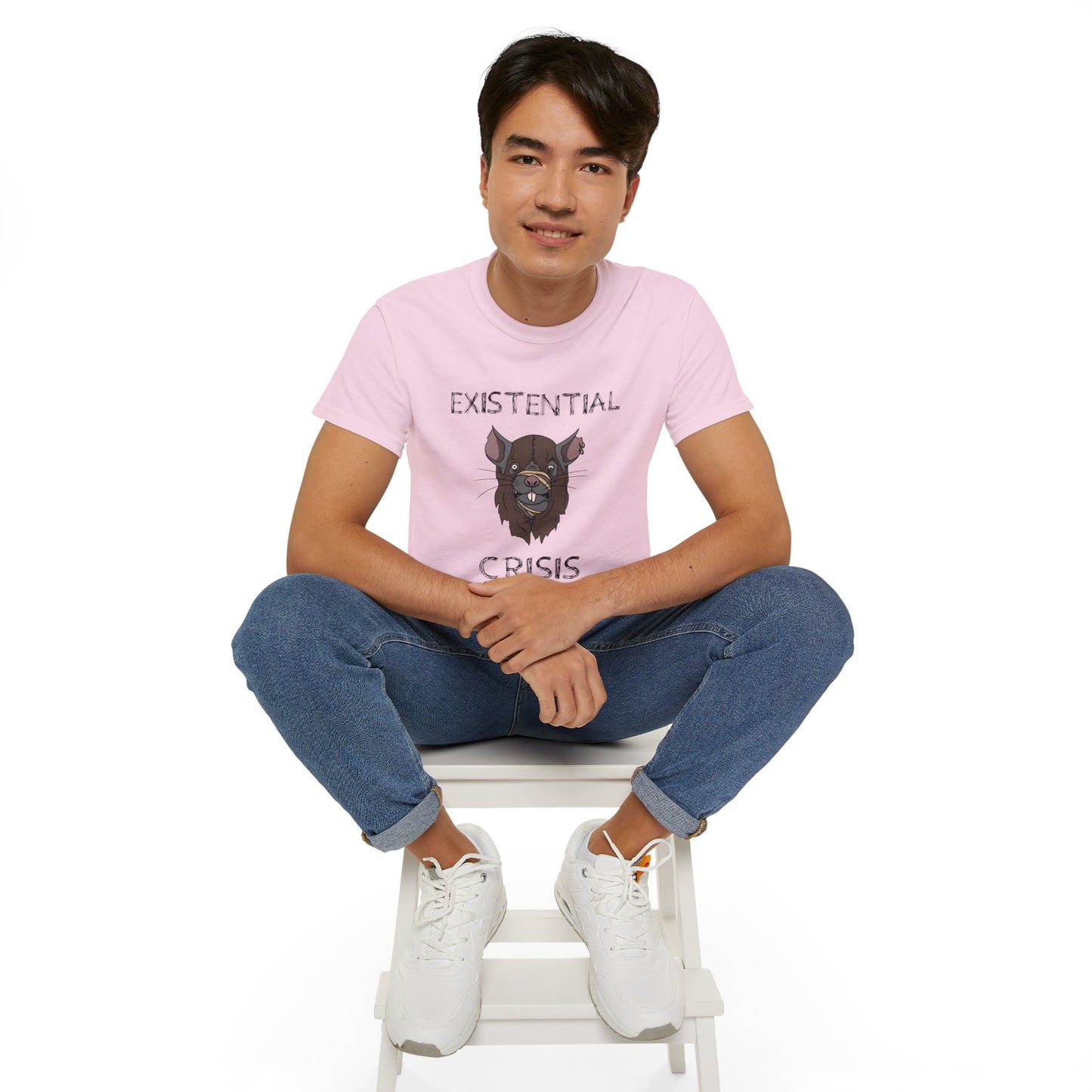Existential Crisis Unisex Heavy Cotton Tee
