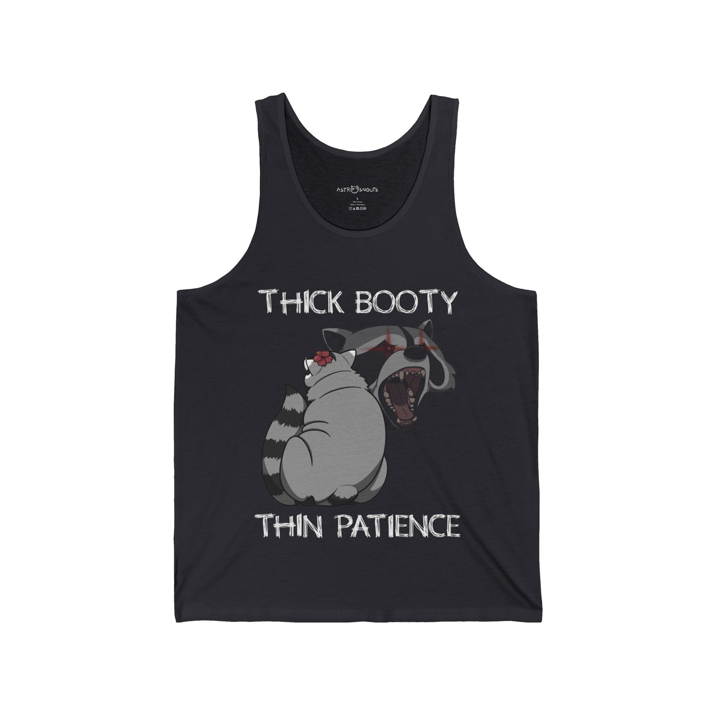 Thic'n'thin Unisex Tanktop