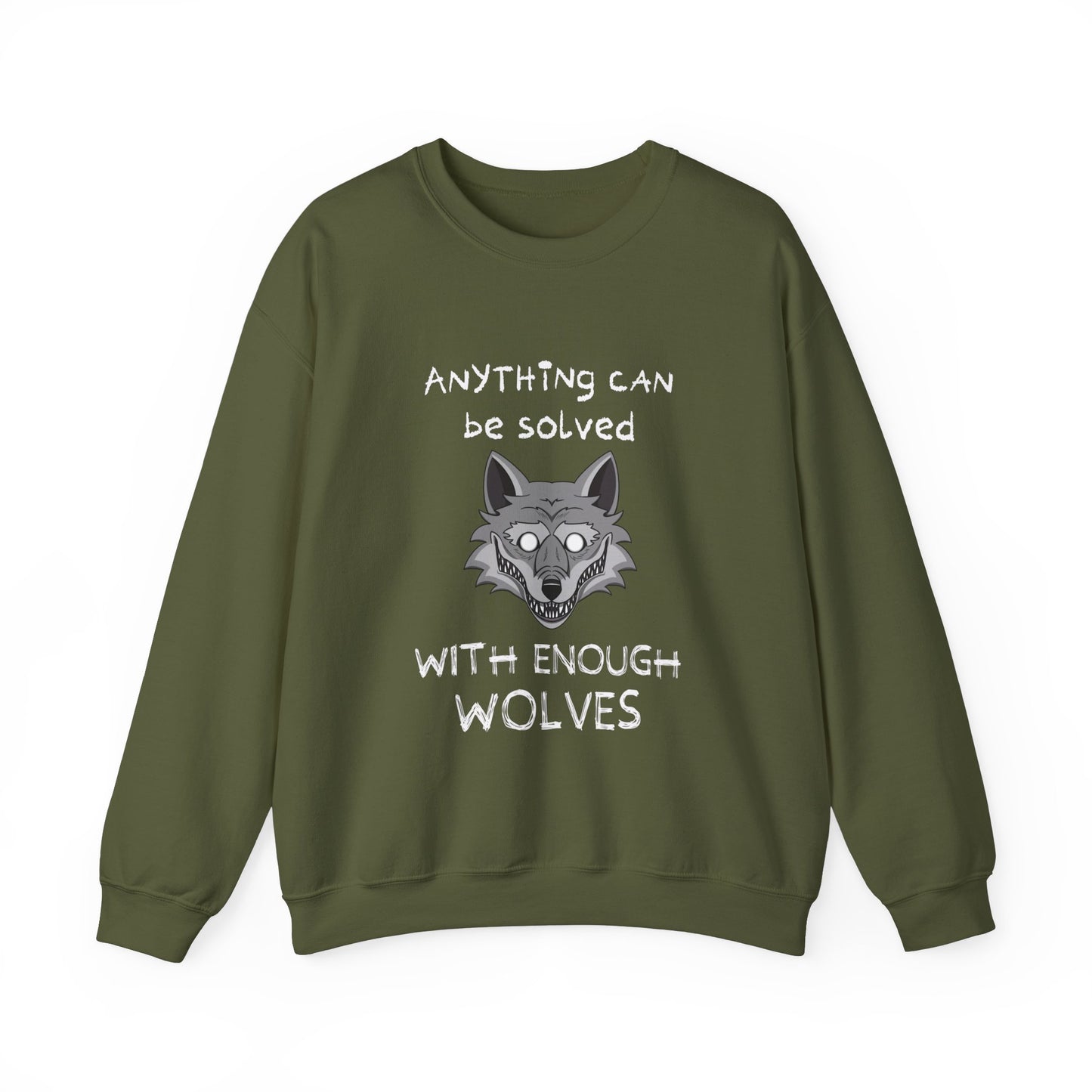The Wolves Unisex Sweatshirt