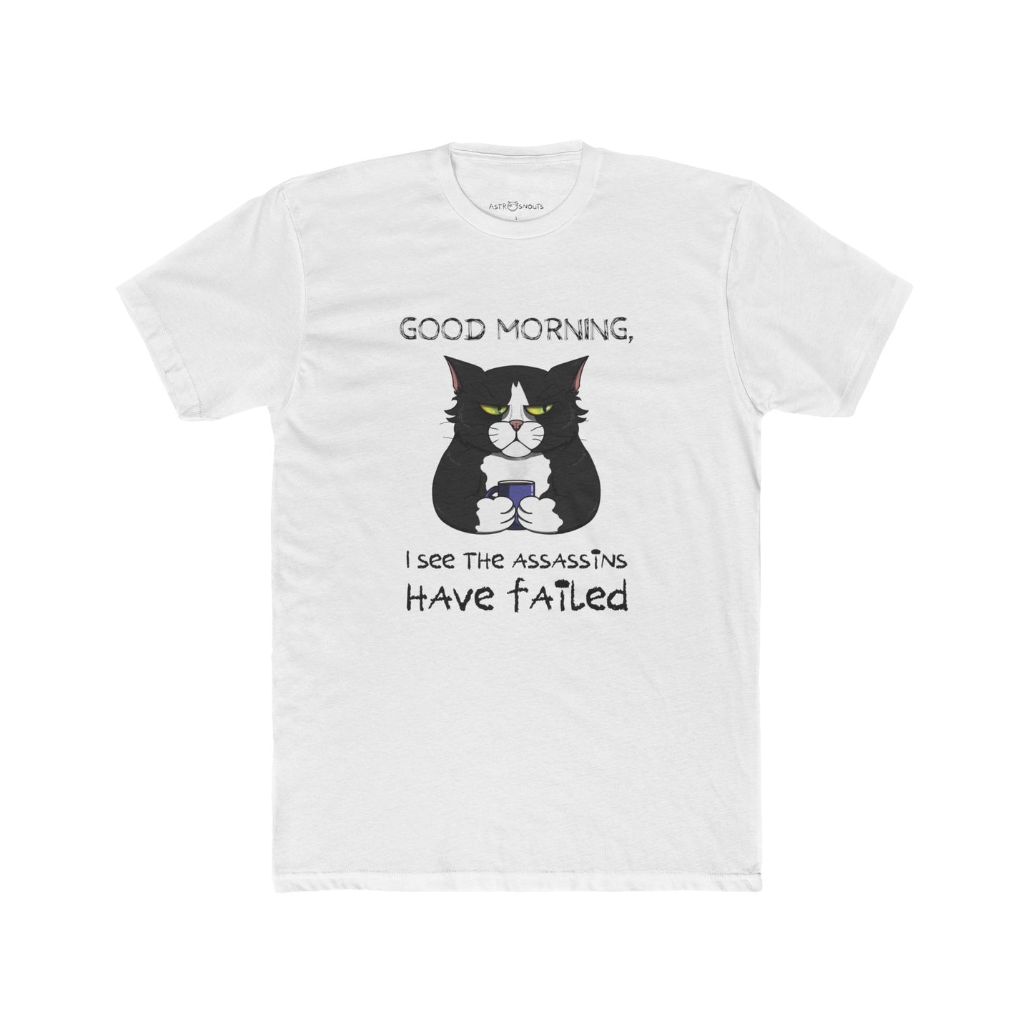 Good Morning Men's Cotton T-shirt