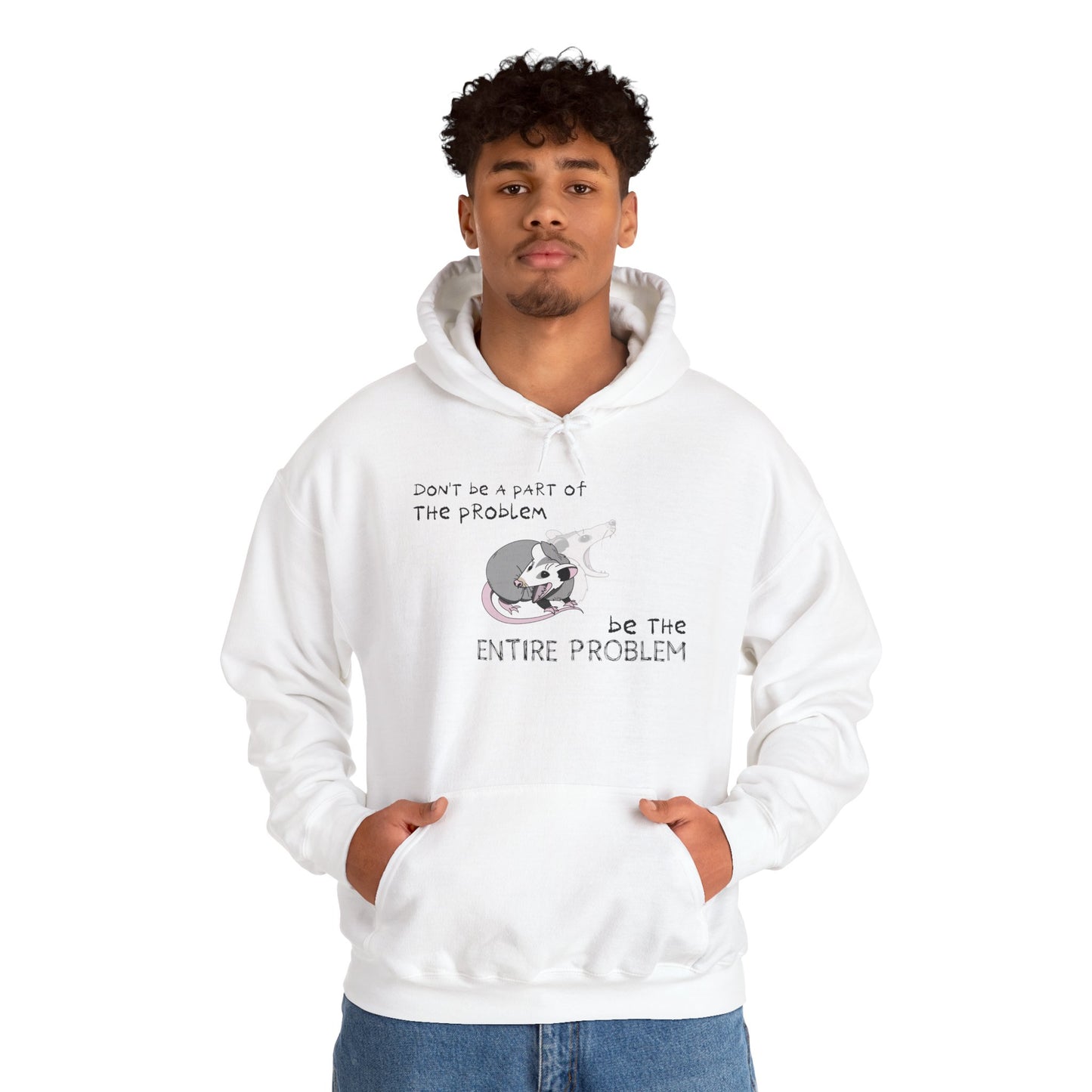 The Problem Unisex Hoodie