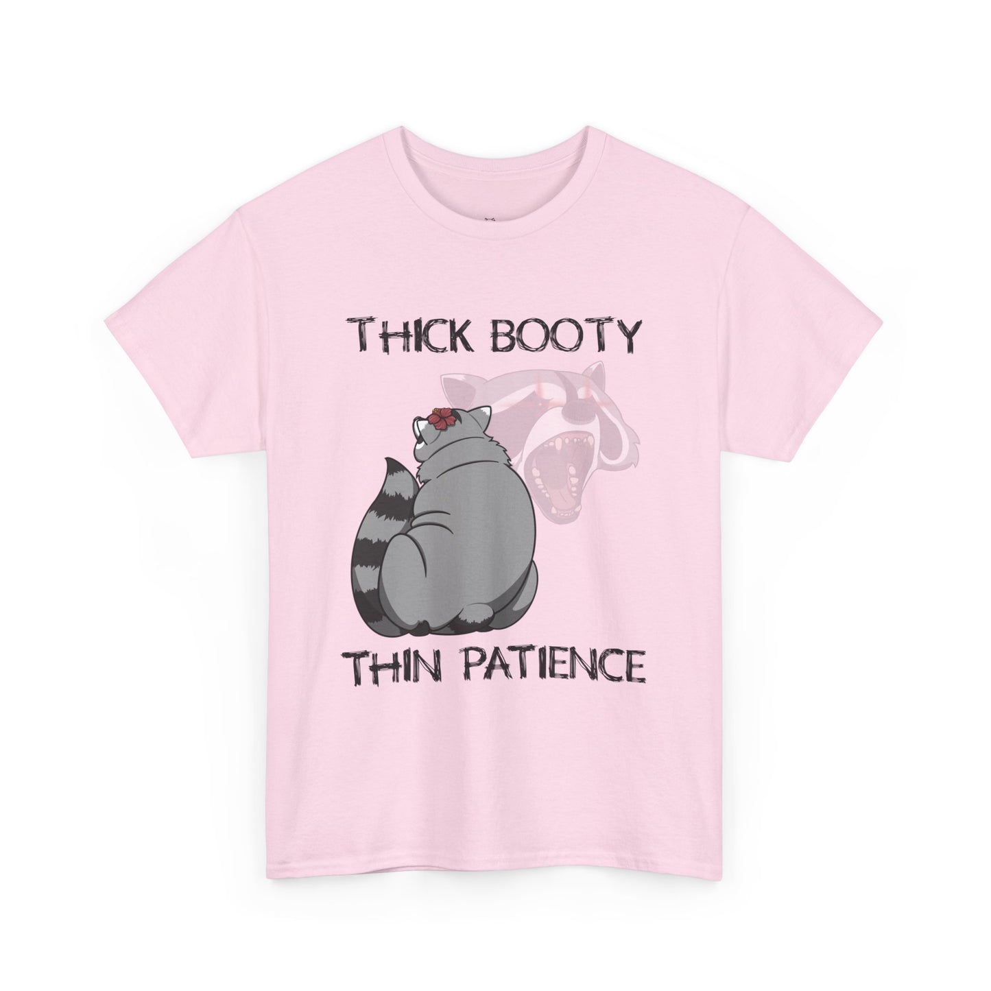 Thic'n'thin Unisex Heavy Cotton Tee