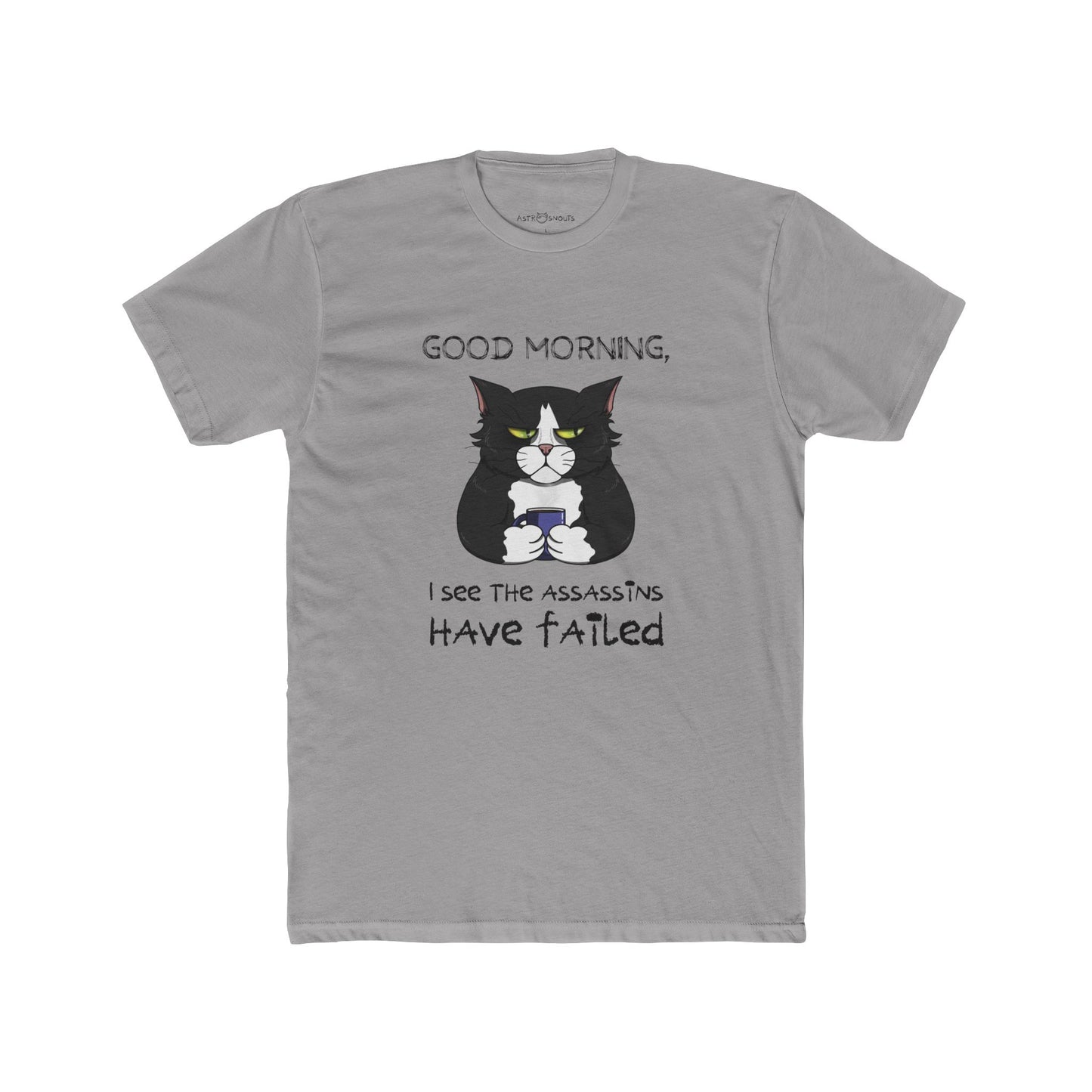 Good Morning Men's Cotton T-shirt