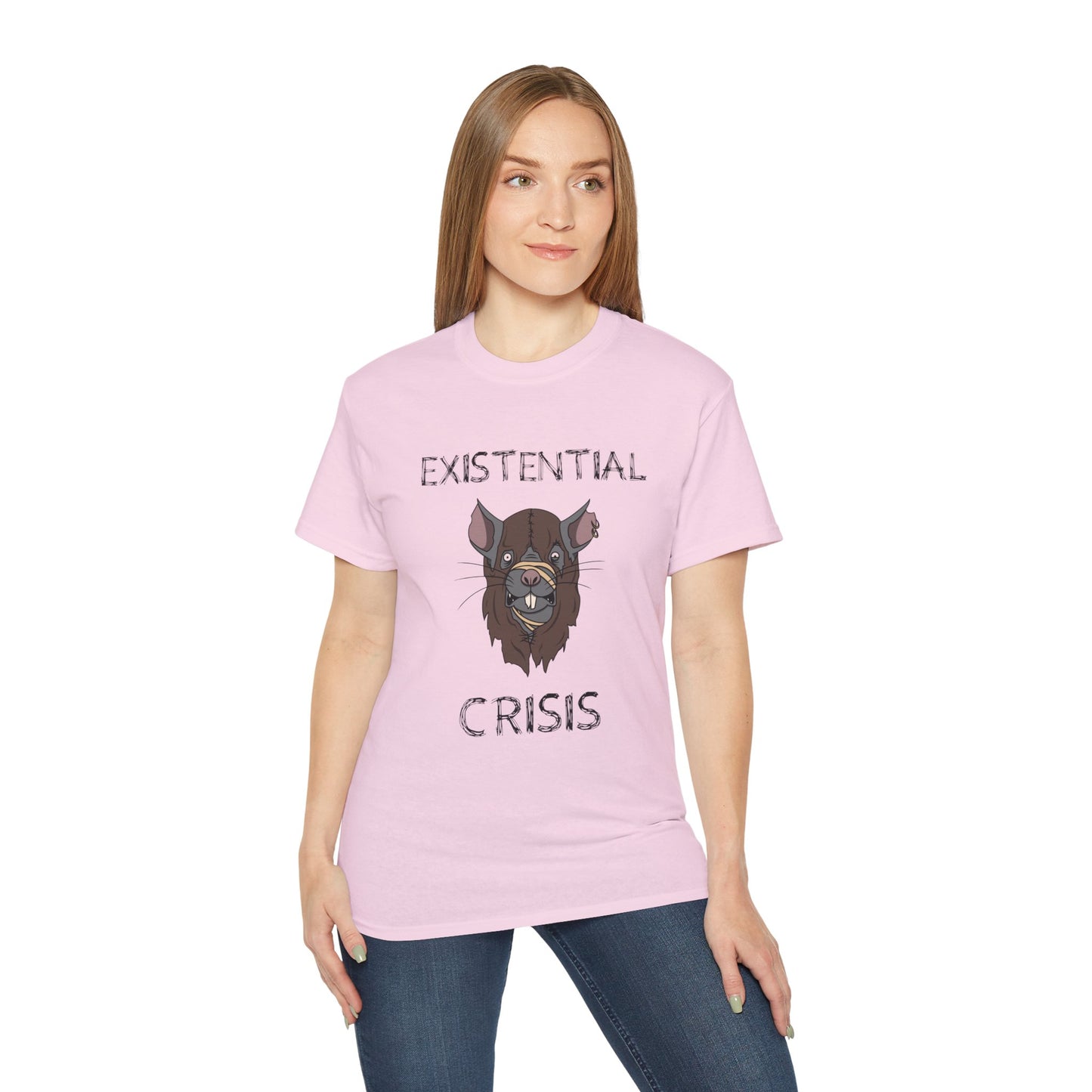 Existential Crisis Unisex Heavy Cotton Tee