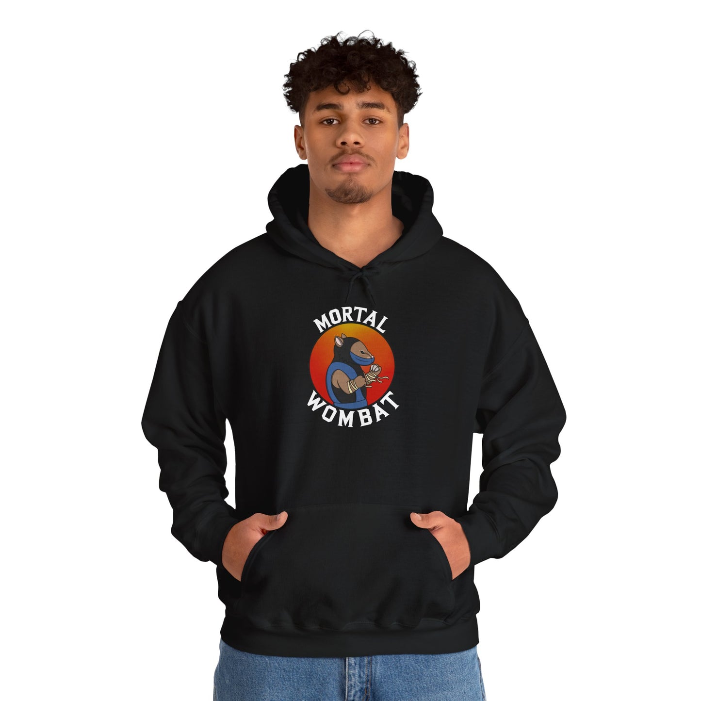 Mortal Wombat Unisex Hoodie