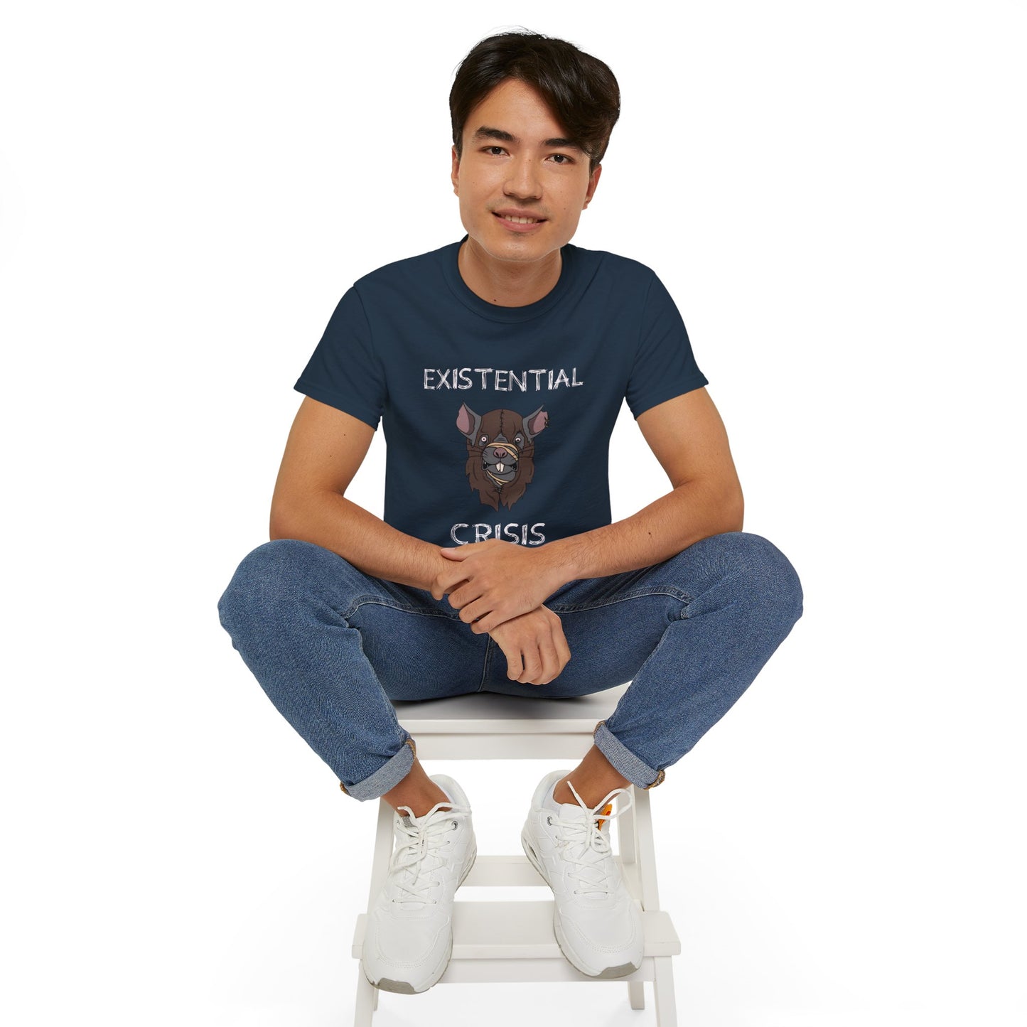 Existential Crisis Unisex Heavy Cotton Tee