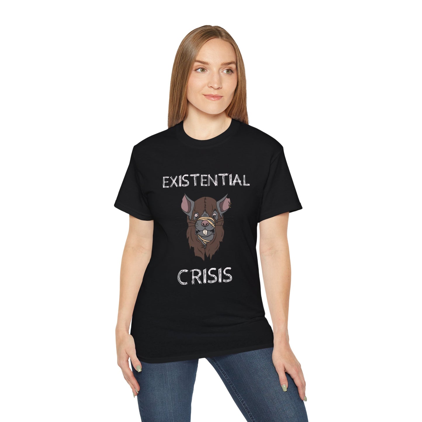 Existential Crisis Unisex Heavy Cotton Tee