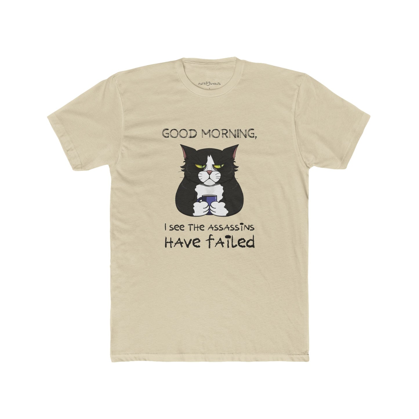 Good Morning Men's Cotton T-shirt