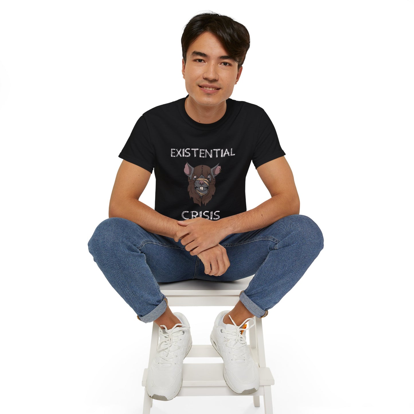 Existential Crisis Unisex Heavy Cotton Tee