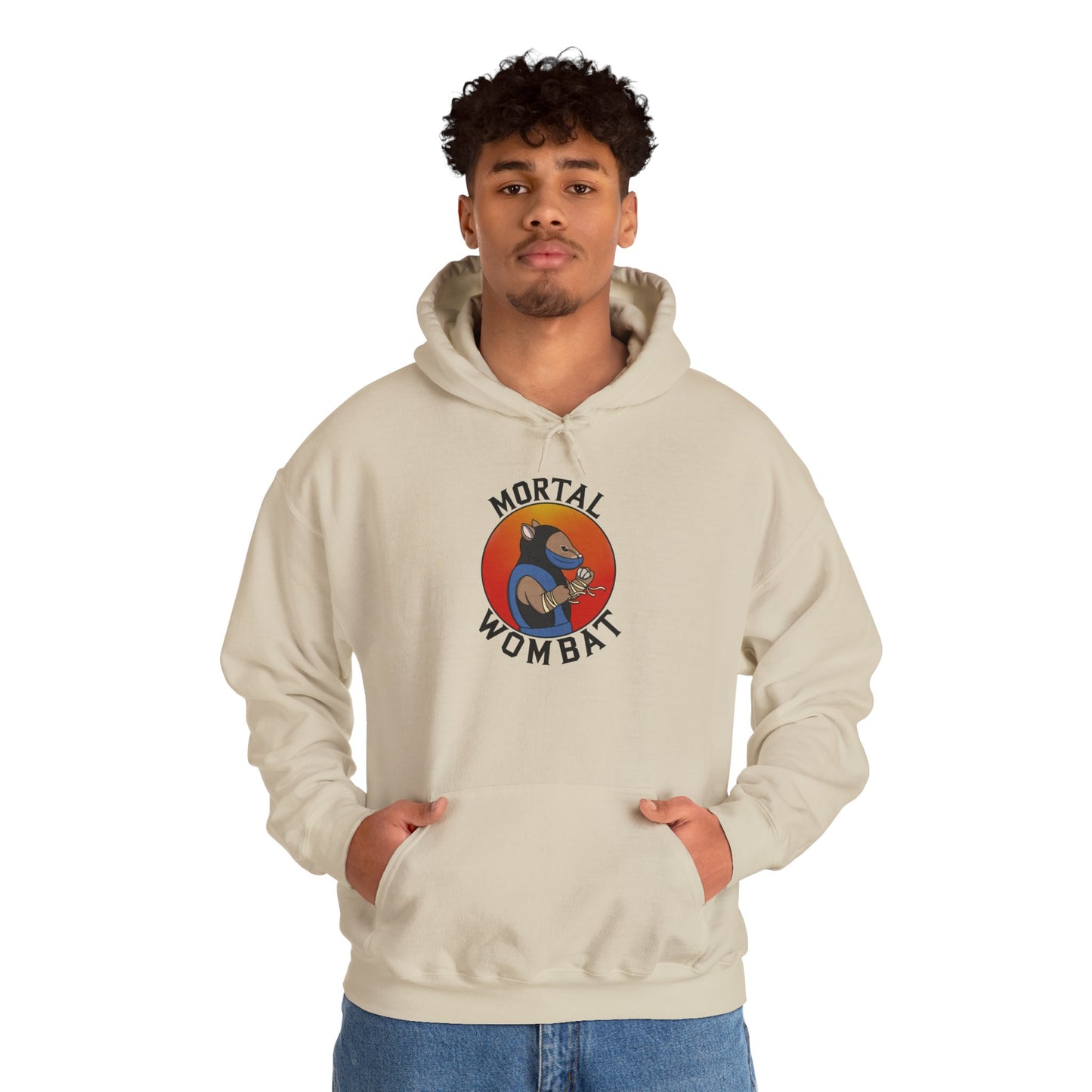 Mortal Wombat Unisex Hoodie