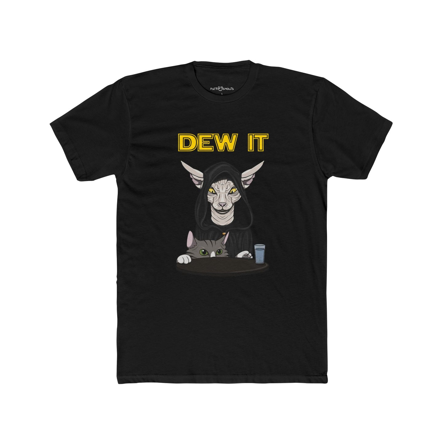DEW IT Men's Cotton T-shirt