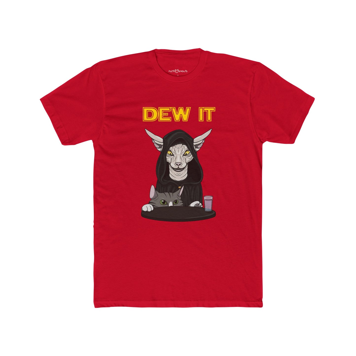 DEW IT Men's Cotton T-shirt