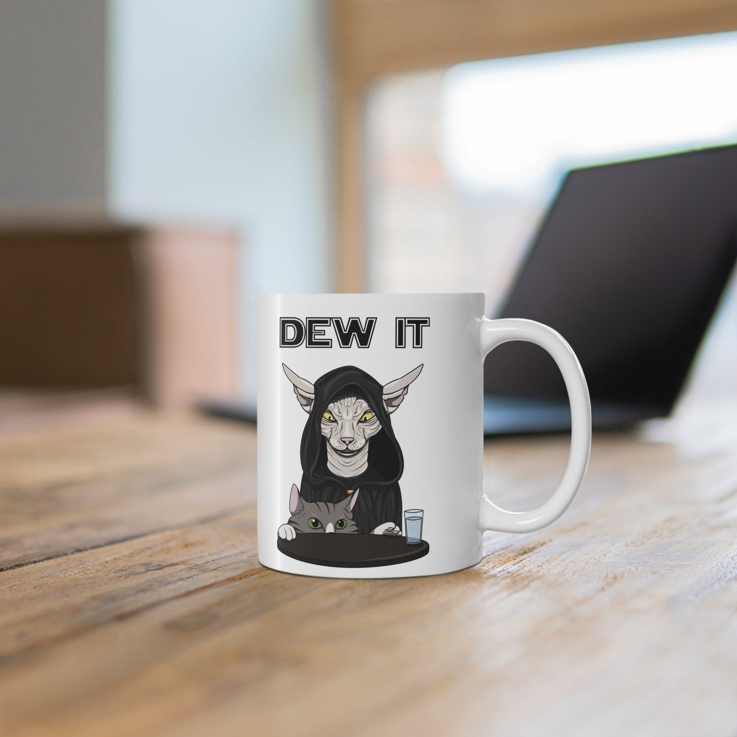 DEW IT White Mug