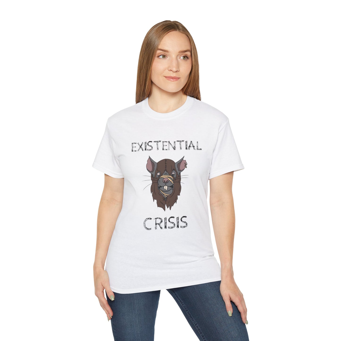 Existential Crisis Unisex Heavy Cotton Tee