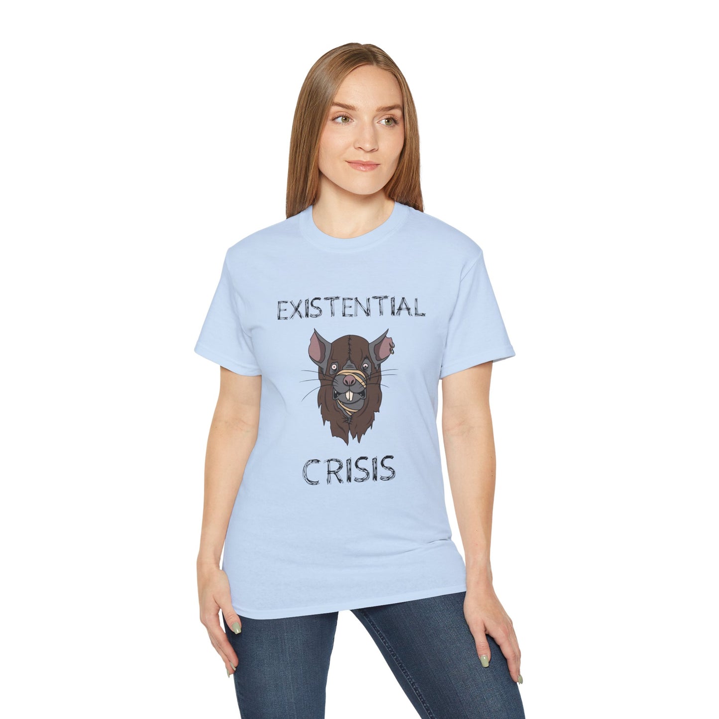 Existential Crisis Unisex Heavy Cotton Tee