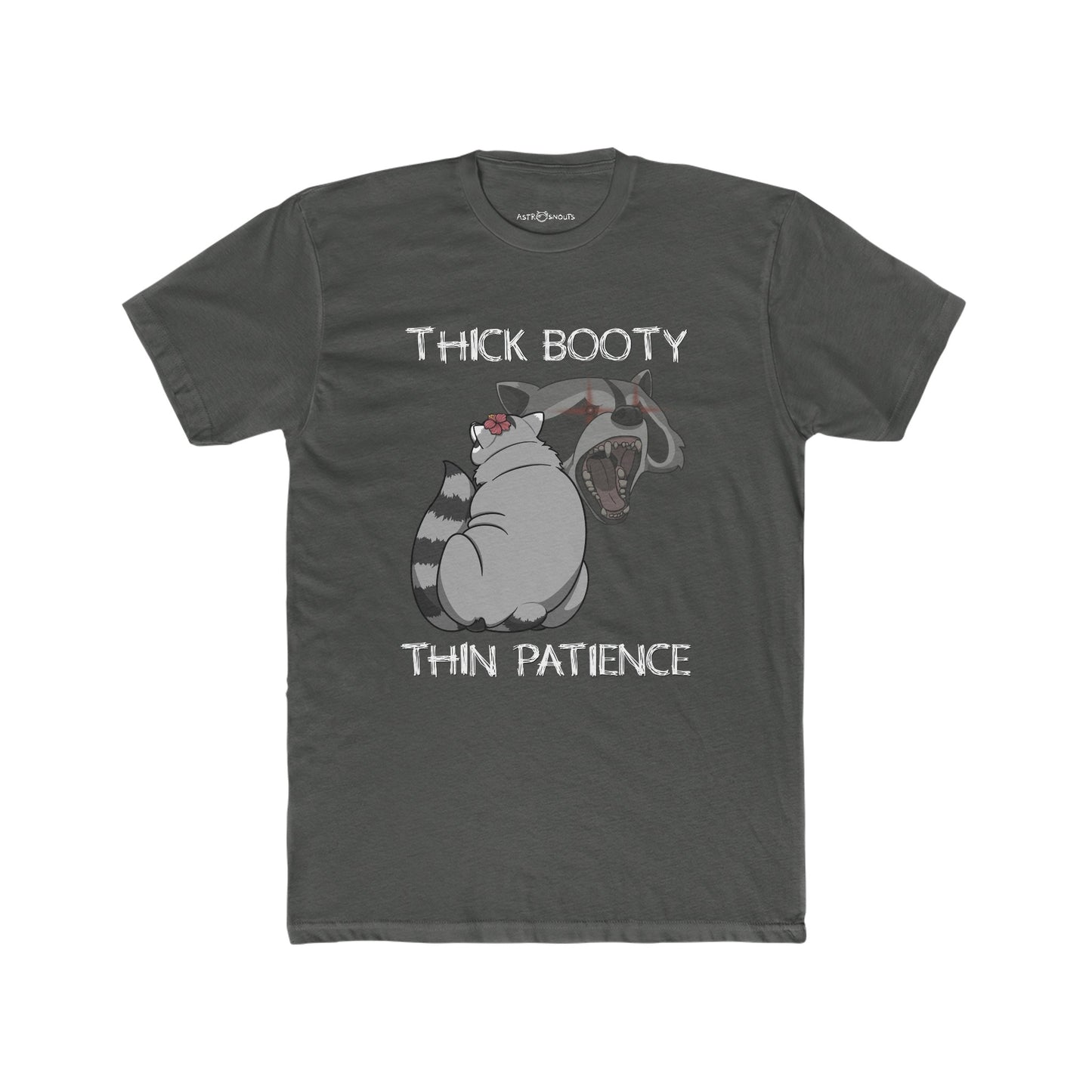 Thic'n'thin Men's Cotton T-shirt