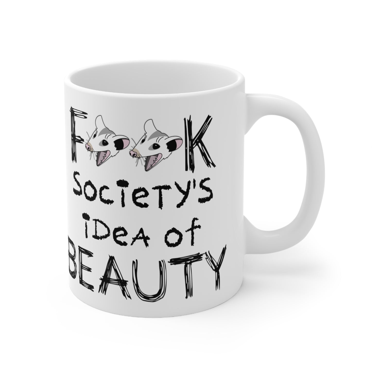 Feeling Pretty White Mug