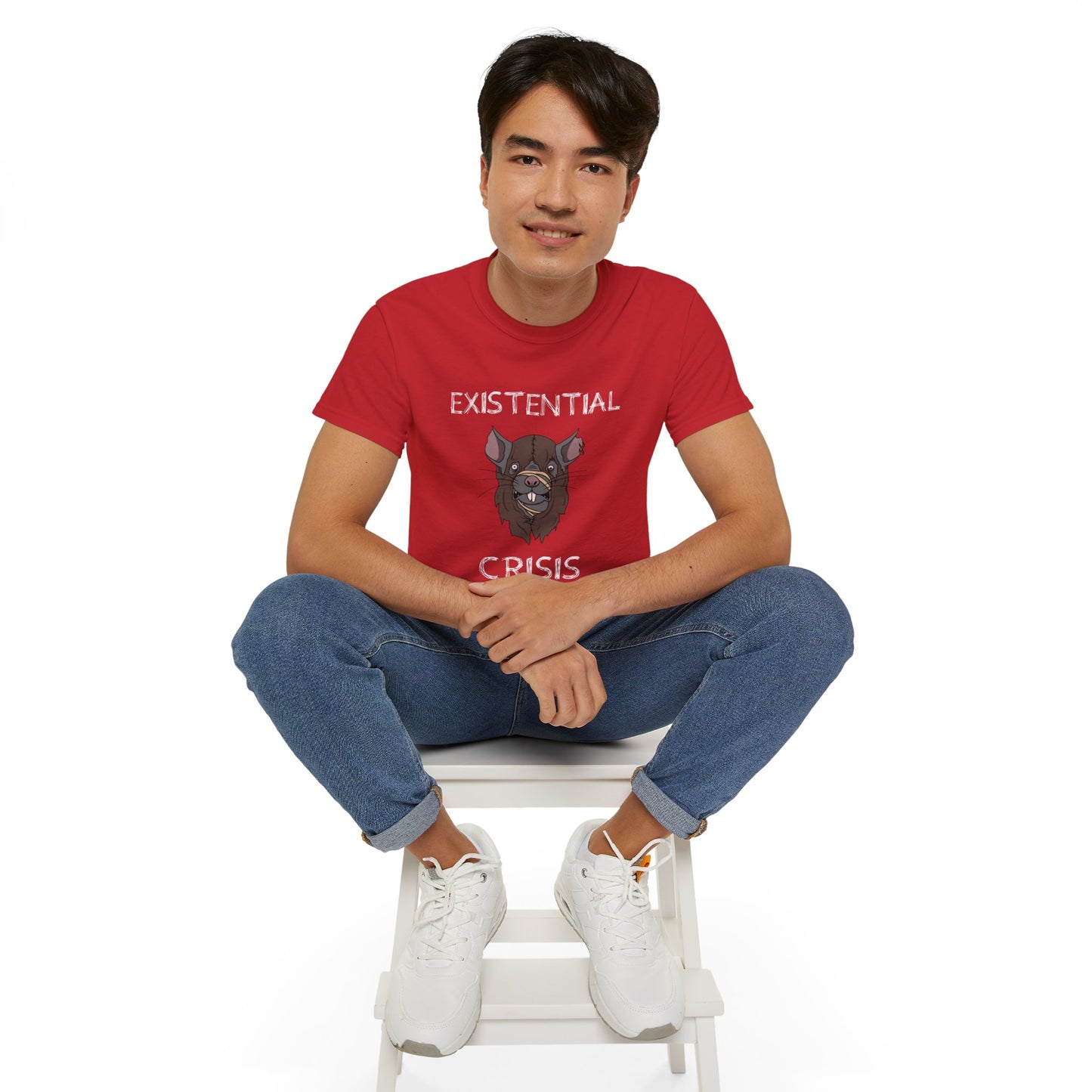 Existential Crisis Unisex Heavy Cotton Tee