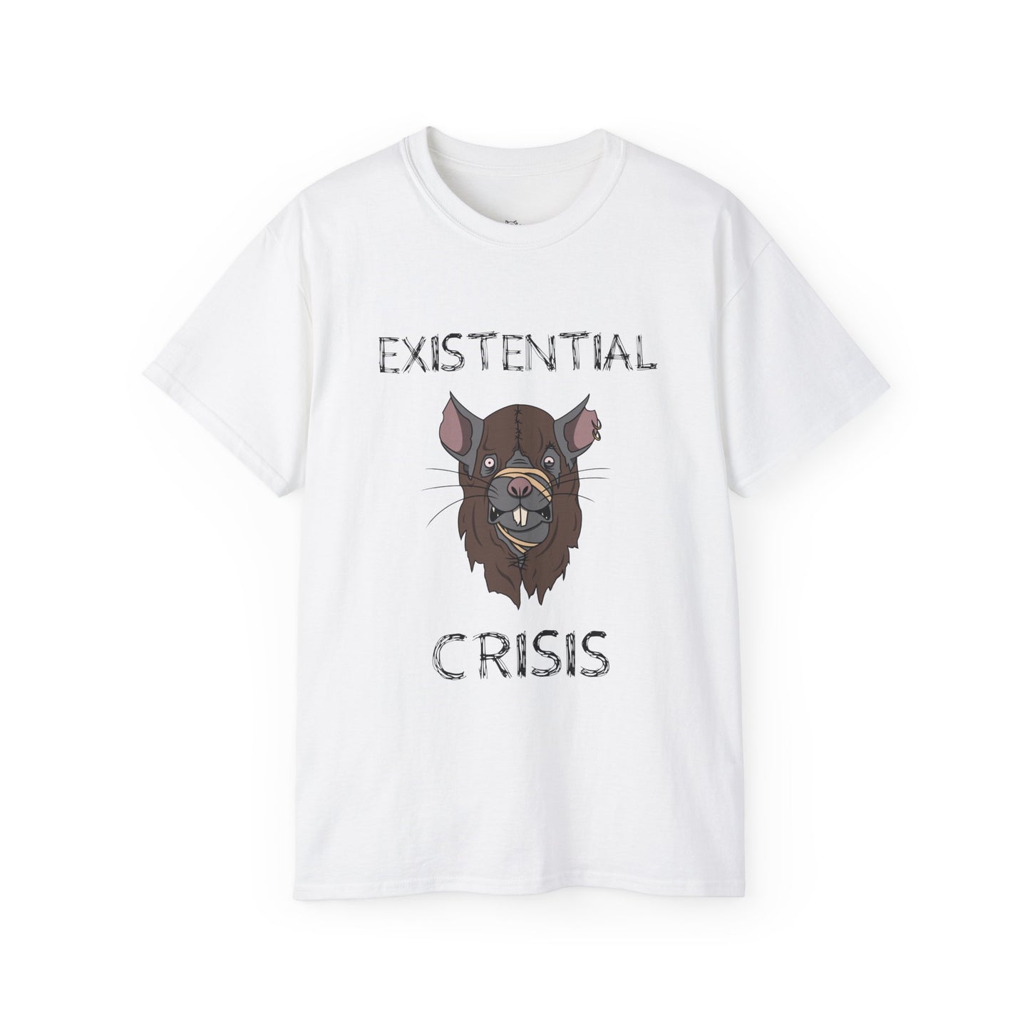 Existential Crisis Unisex Heavy Cotton Tee