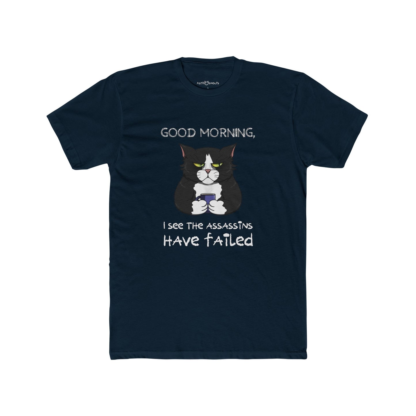Good Morning Men's Cotton T-shirt
