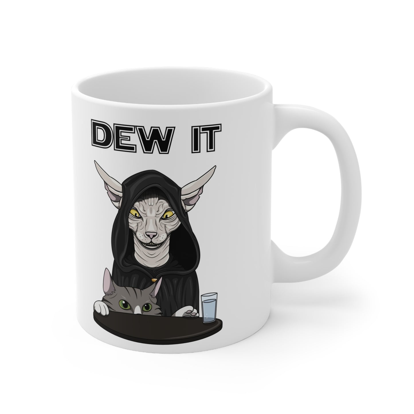 DEW IT White Mug