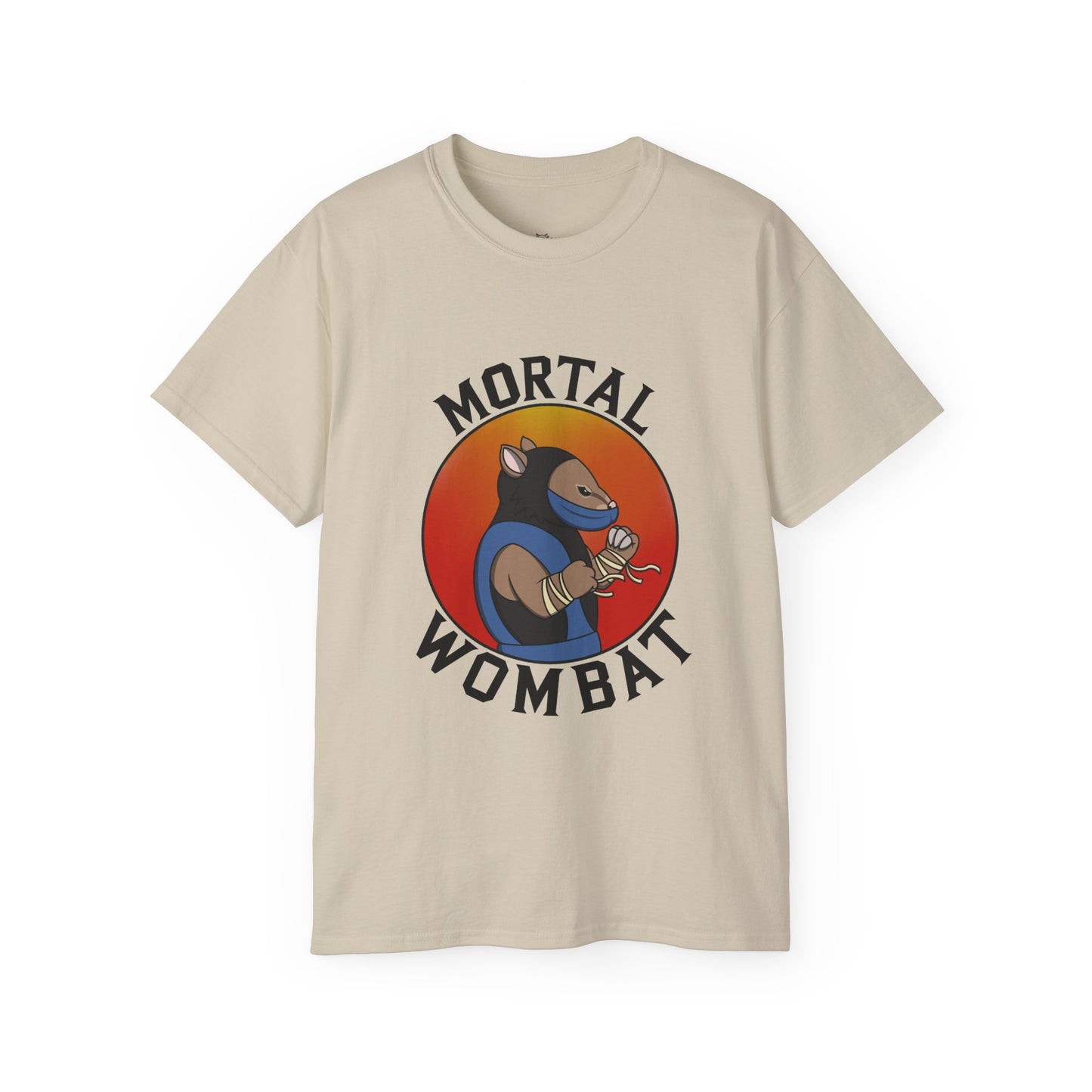 Mortal Wombat Unisex Heavy Cotton Tee