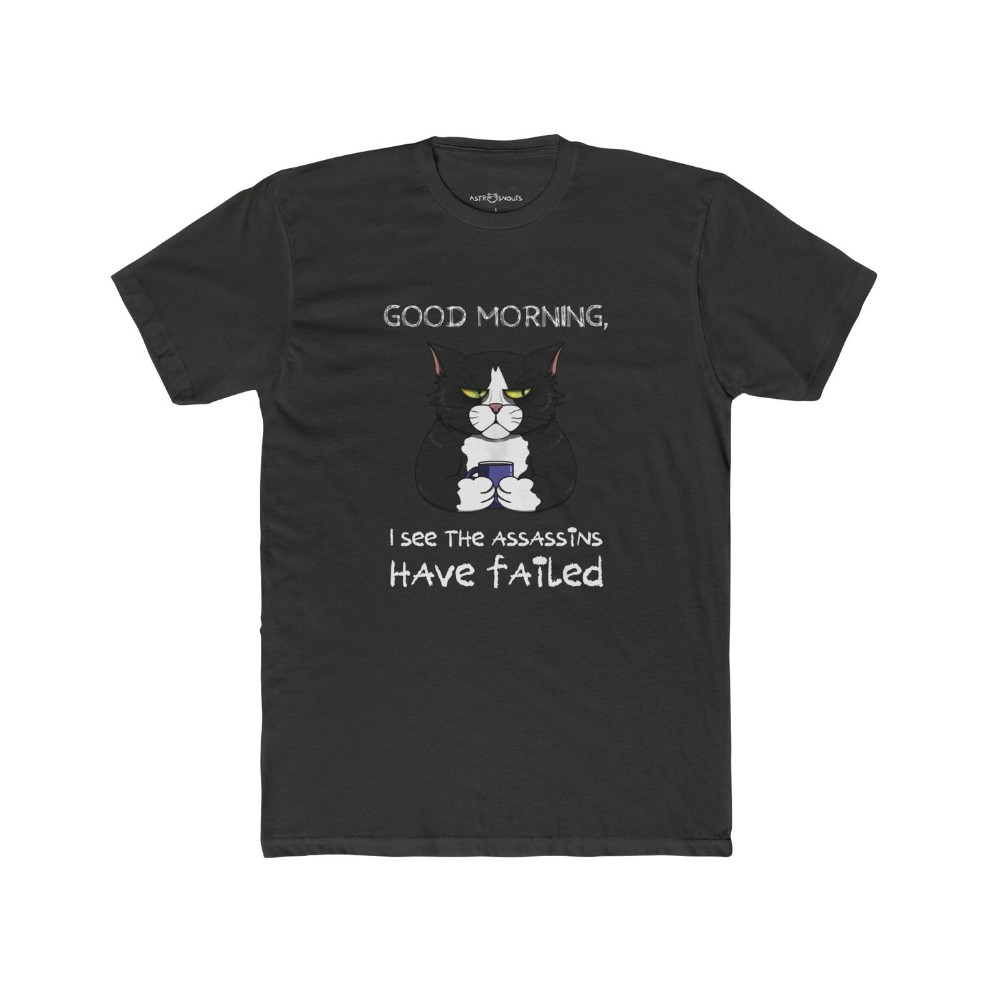 Good Morning Men's Cotton T-shirt
