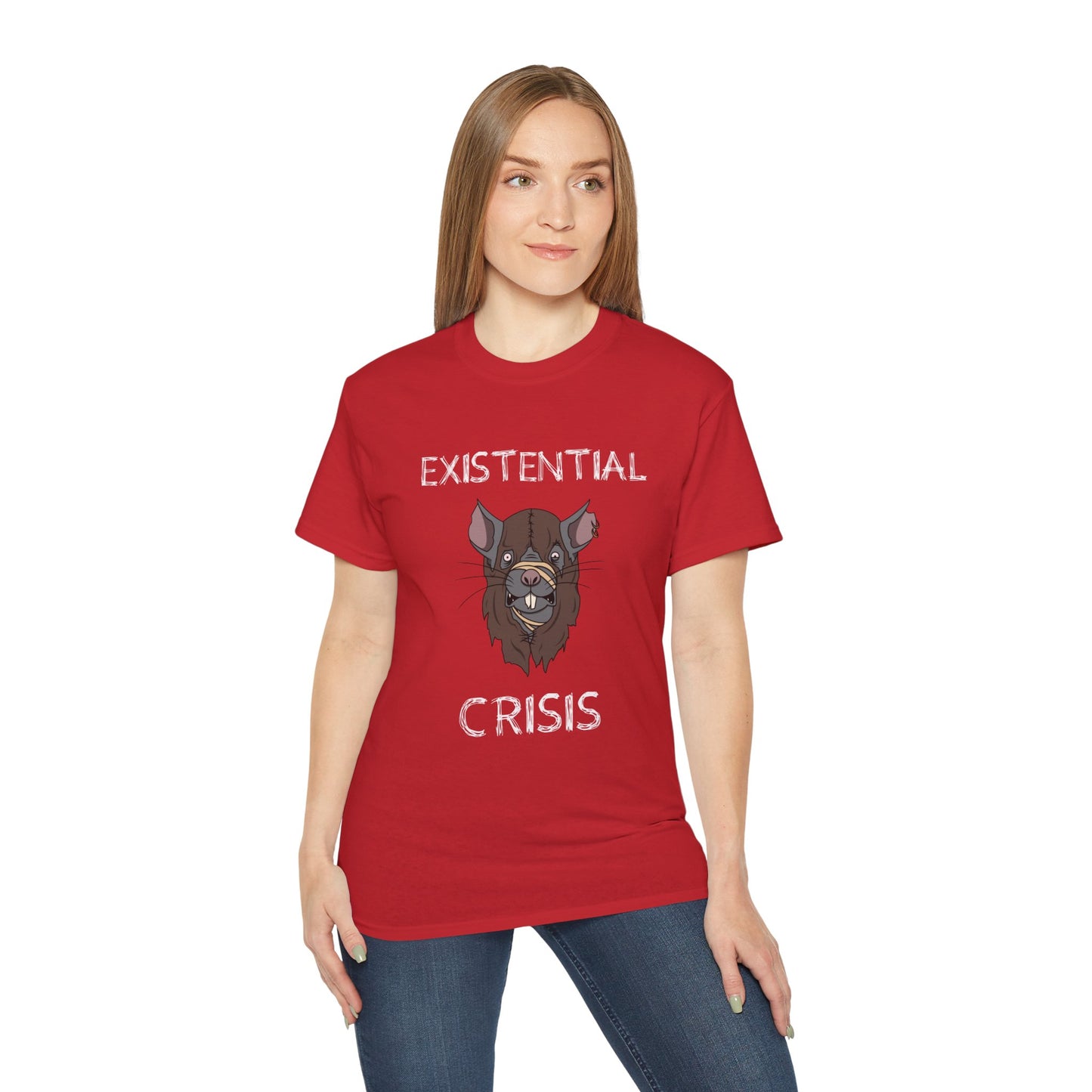 Existential Crisis Unisex Heavy Cotton Tee