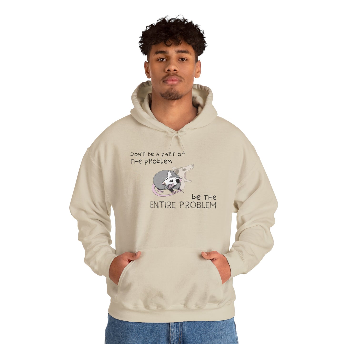 The Problem Unisex Hoodie