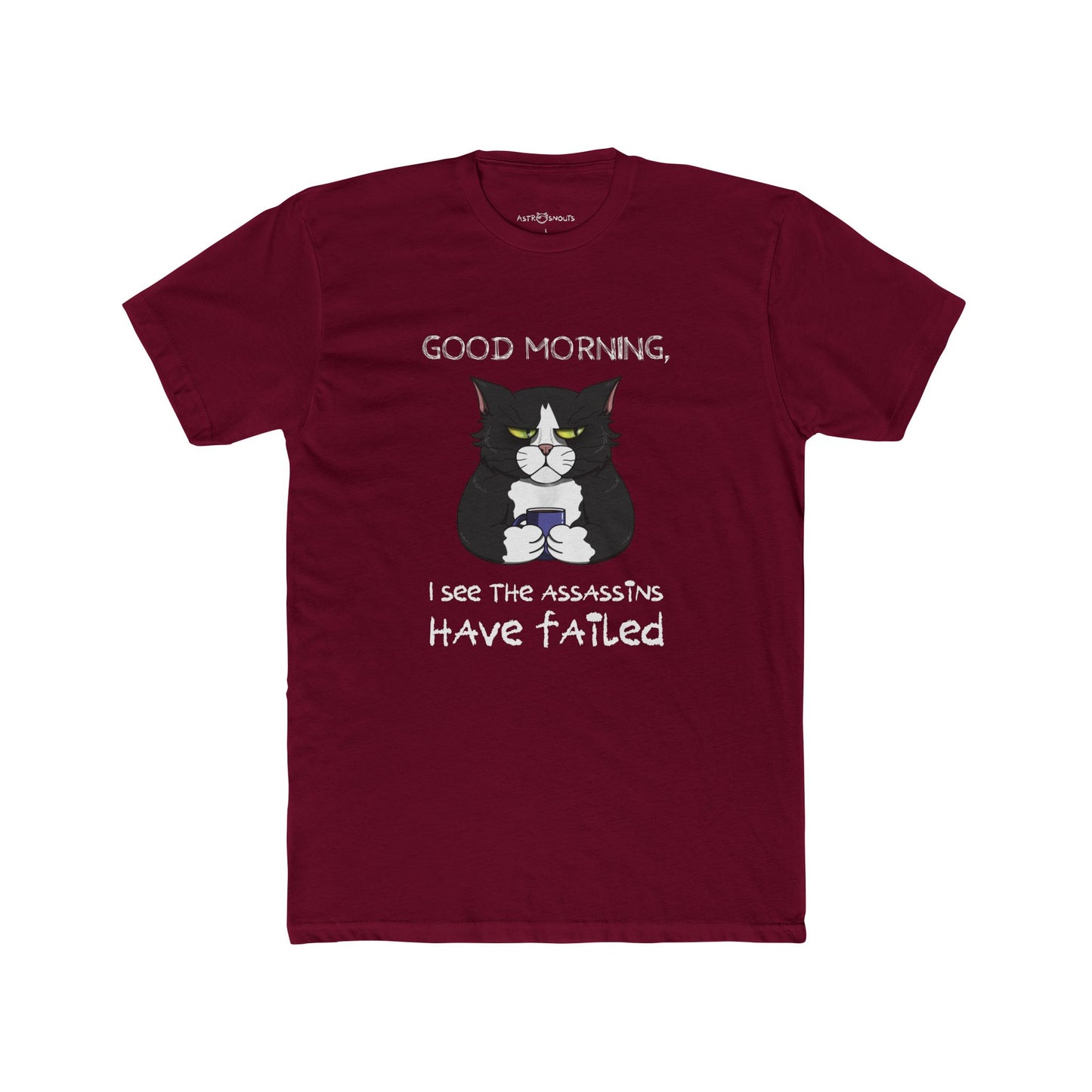 Good Morning Men's Cotton T-shirt