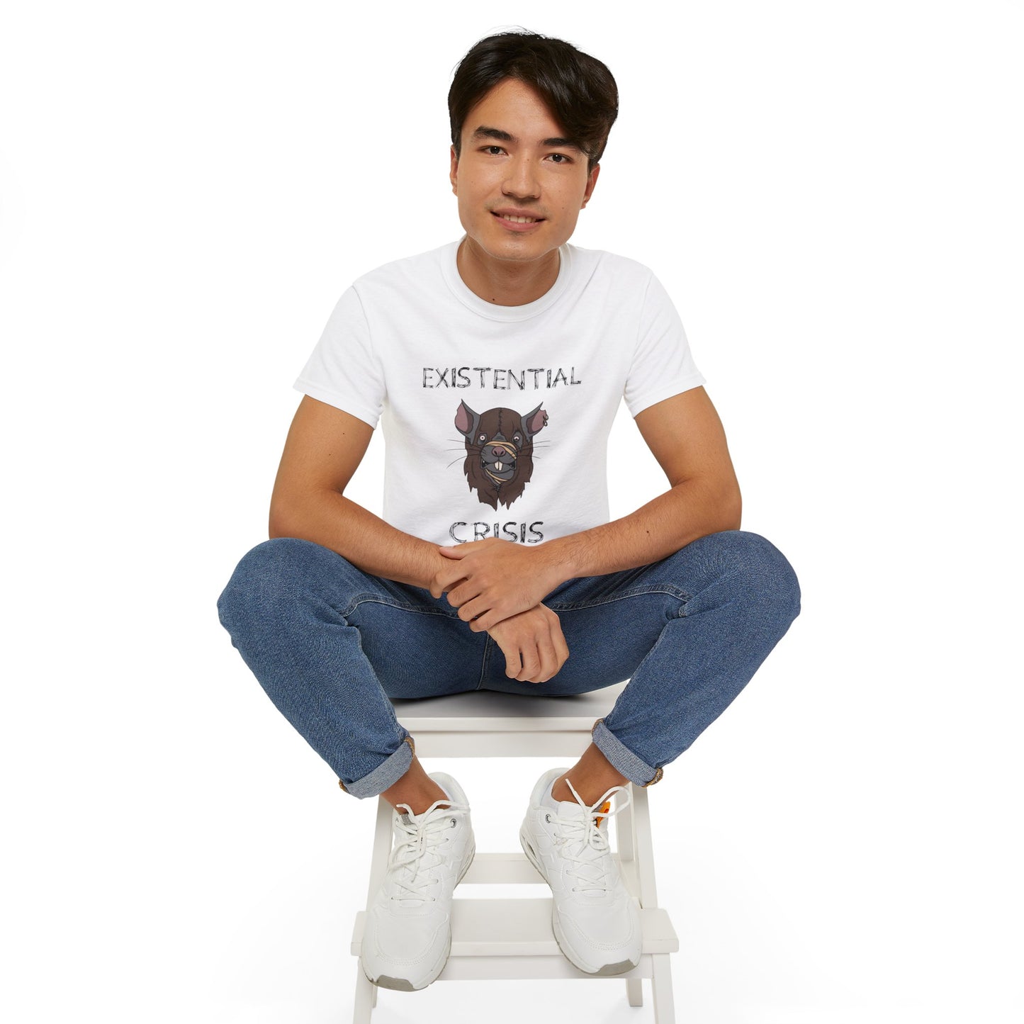 Existential Crisis Unisex Heavy Cotton Tee