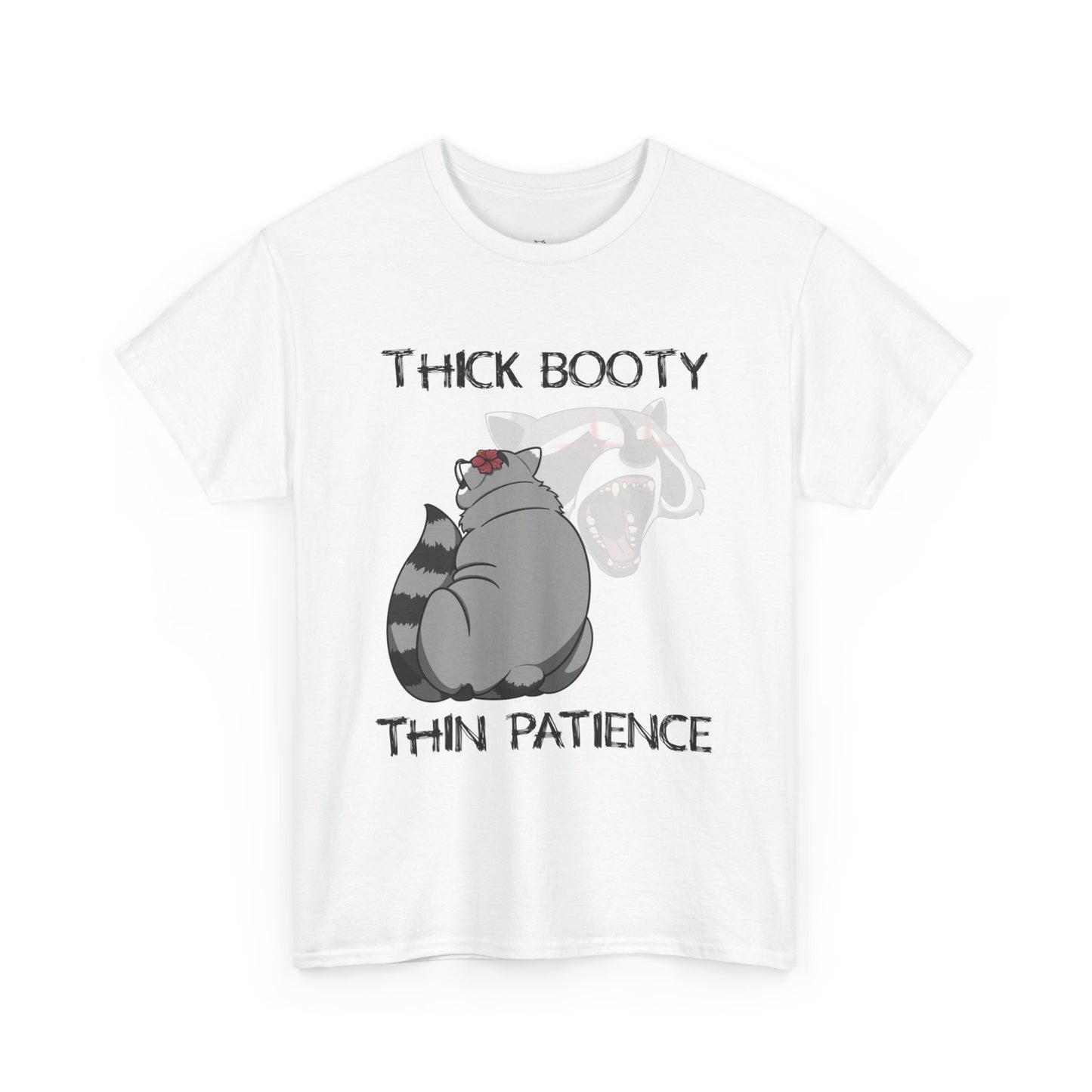Thic'n'thin Unisex Heavy Cotton Tee