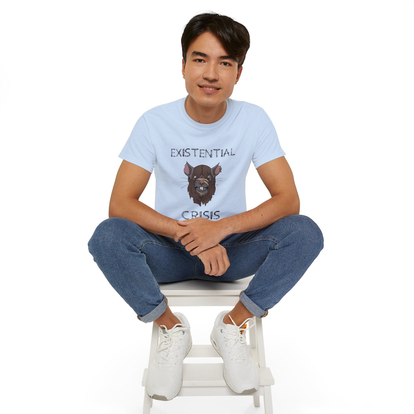 Existential Crisis Unisex Heavy Cotton Tee