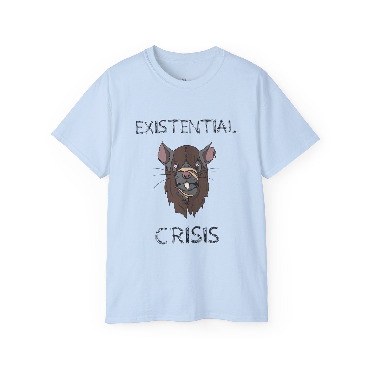 Existential Crisis Unisex Heavy Cotton Tee