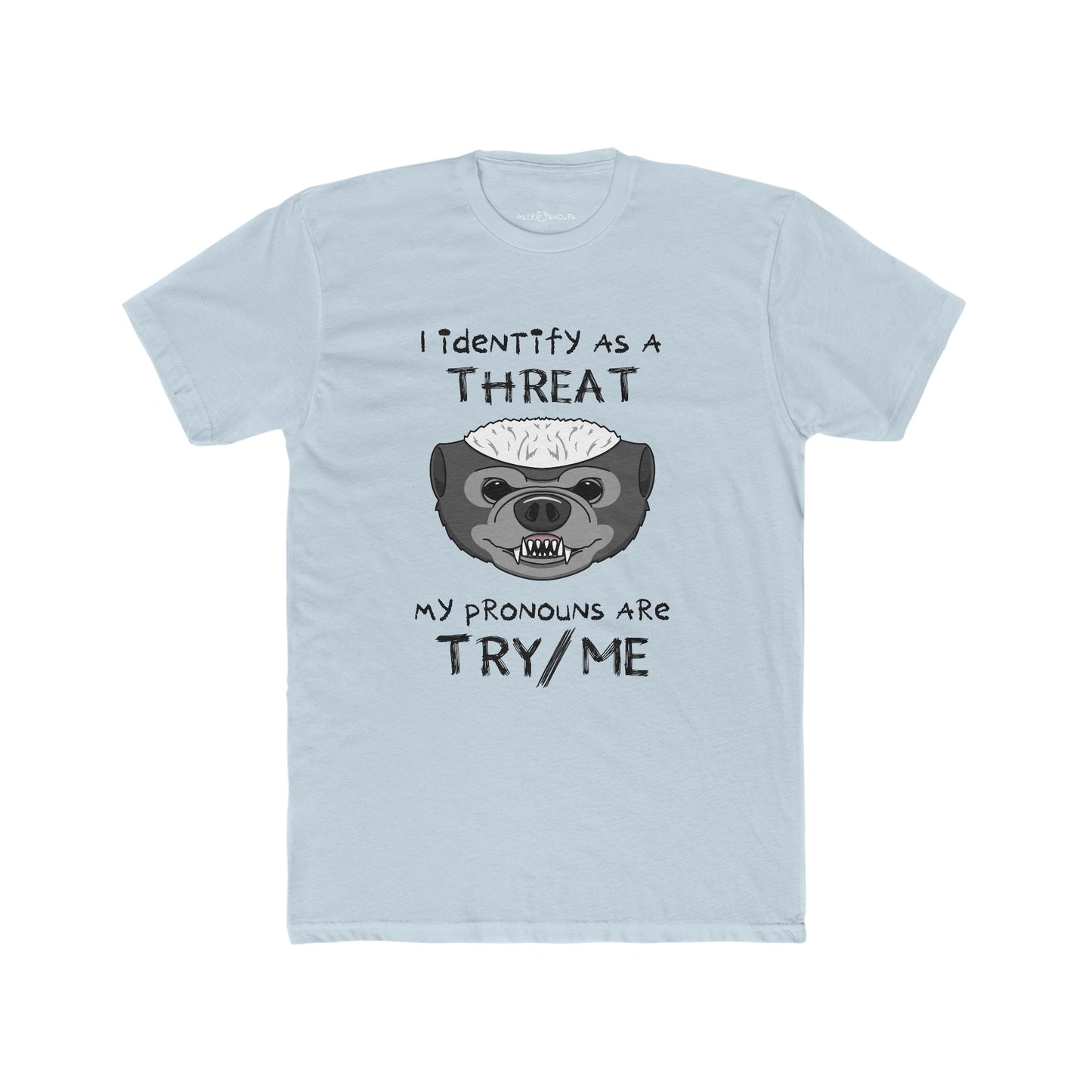 The Threat Men's Cotton T-shirt