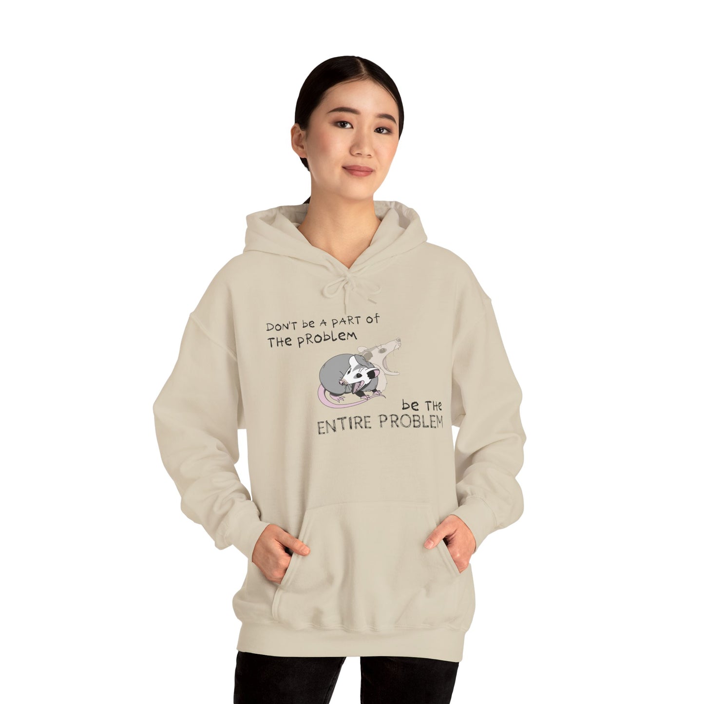 The Problem Unisex Hoodie