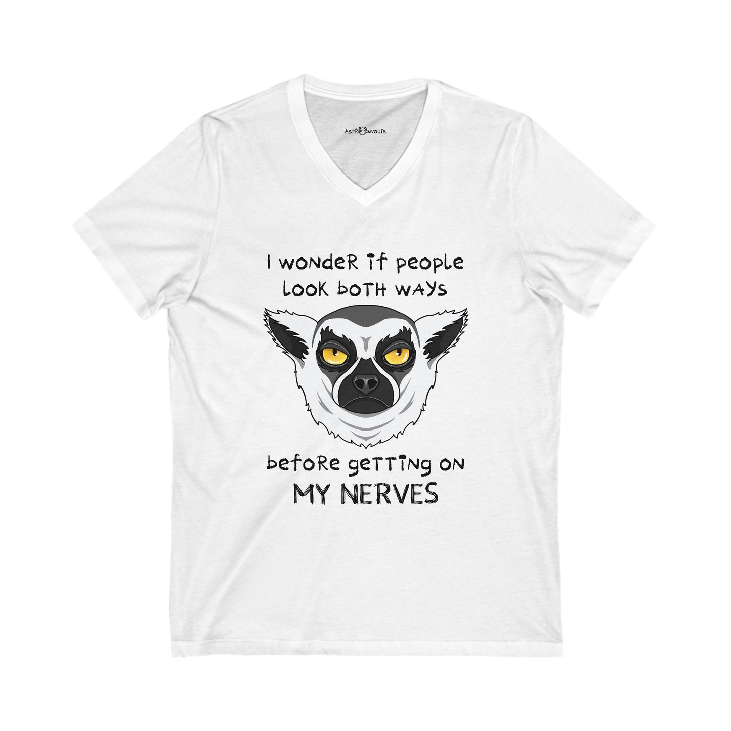 Am Fried Unisex V-Neck T-shirt