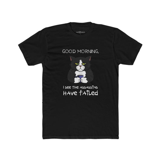 Good Morning Men's Cotton T-shirt
