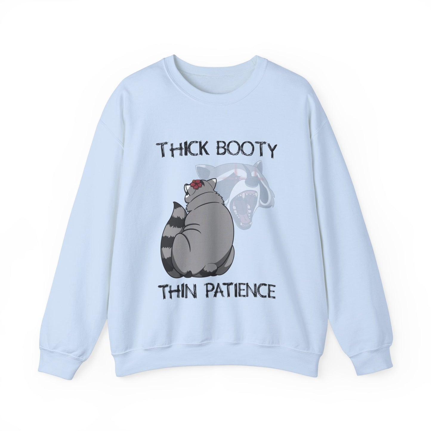 Thic'n'thin Unisex Sweatshirt