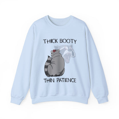 Thic'n'thin Unisex Sweatshirt