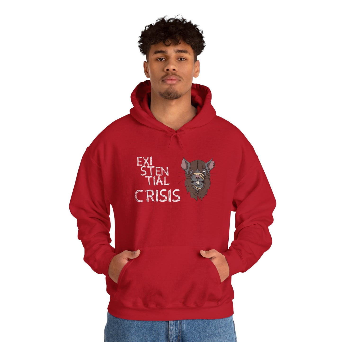 Existential Crisis Unisex Hoodie
