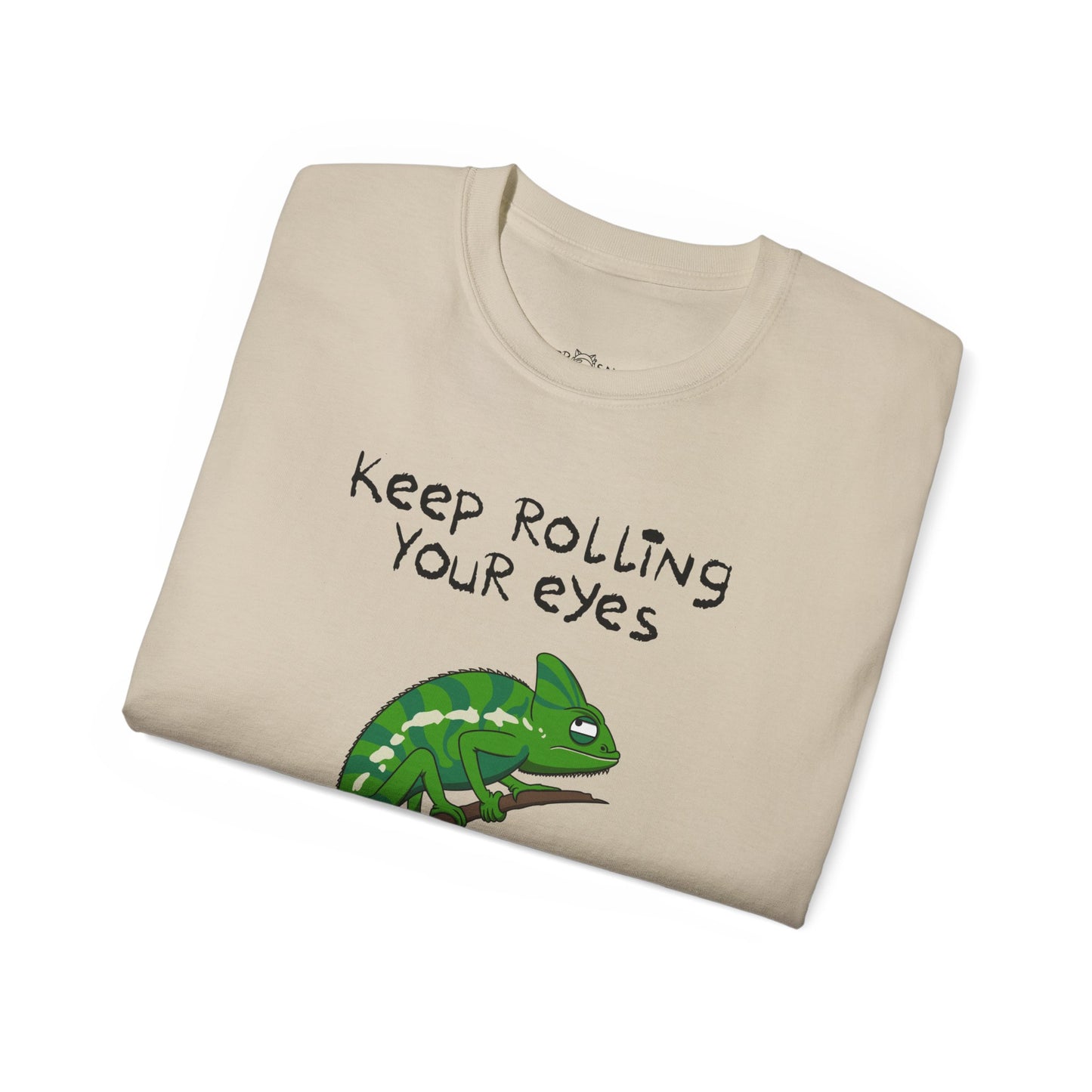 The Eyeroll Unisex Heavy Cotton Tee