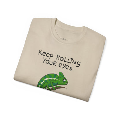 The Eyeroll Unisex Heavy Cotton Tee