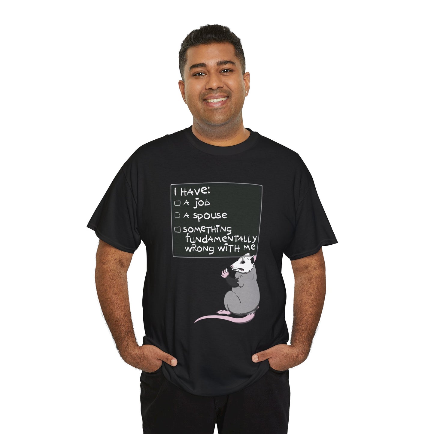 Tick The Box Unisex Heavy Cotton Tee