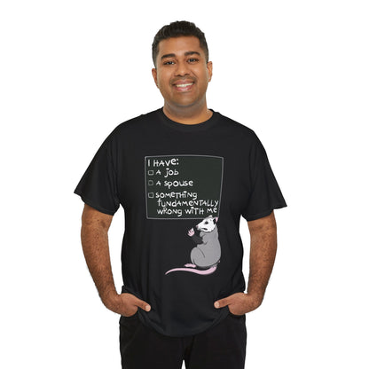 Tick The Box Unisex Heavy Cotton Tee