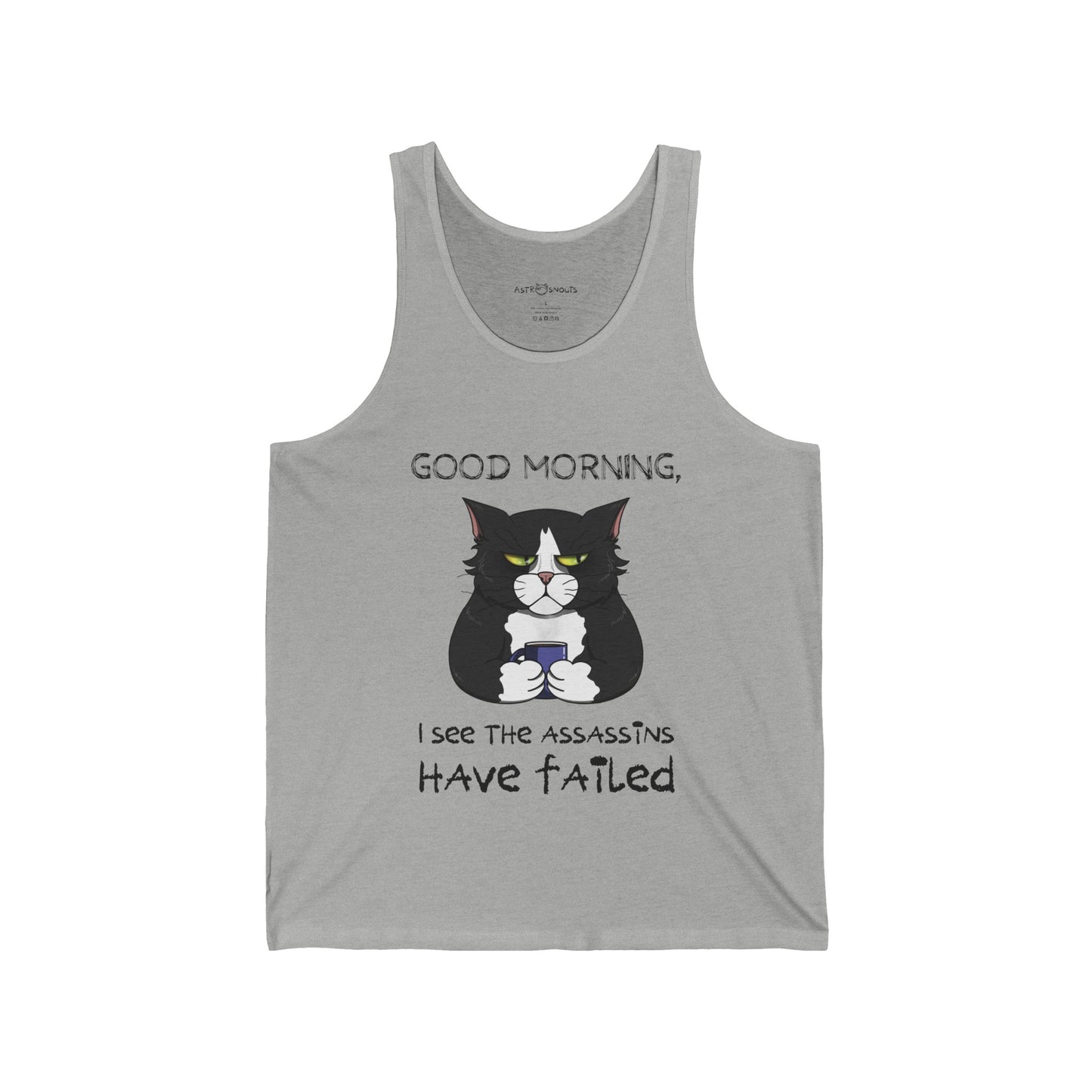 Good Morning Unisex Tank